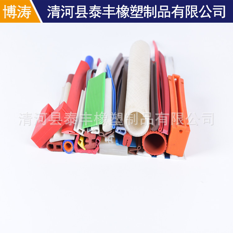 供应硅胶密封条 硅胶发泡密封条 硅胶异形密封条 泰丰硅胶条