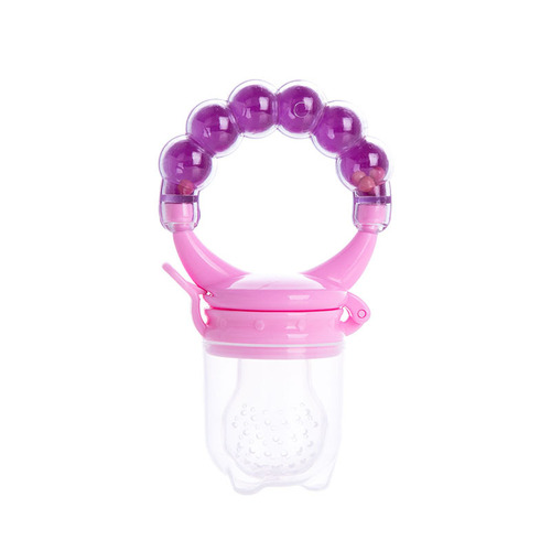 Dora the Explorer Baby Nutrition Fruit Snack Rattles Trainer, Chewy Fun, Biting Pouch, Model 6109