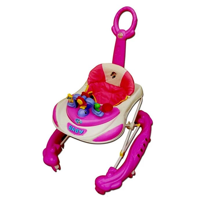 Walker, music stroller, cart, car protection, anti-rollover