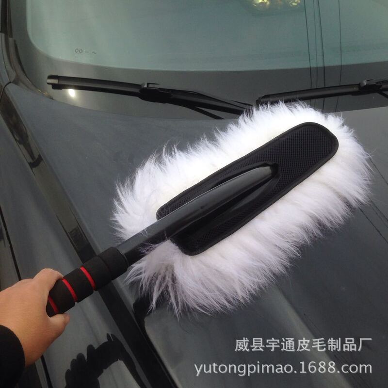 Factory wholesale Australian wool mop dust Duster car brush car cleaning tools