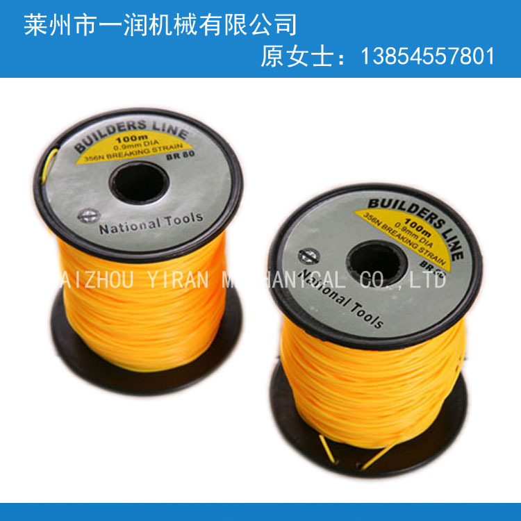 塑料拉丝机--用于尼龙圆丝光缆填充绳建工线