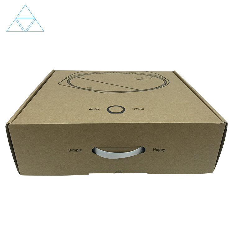 石排纸箱厂可做转厂扫地机家用电器优质牛卡特硬电商专用包装盒