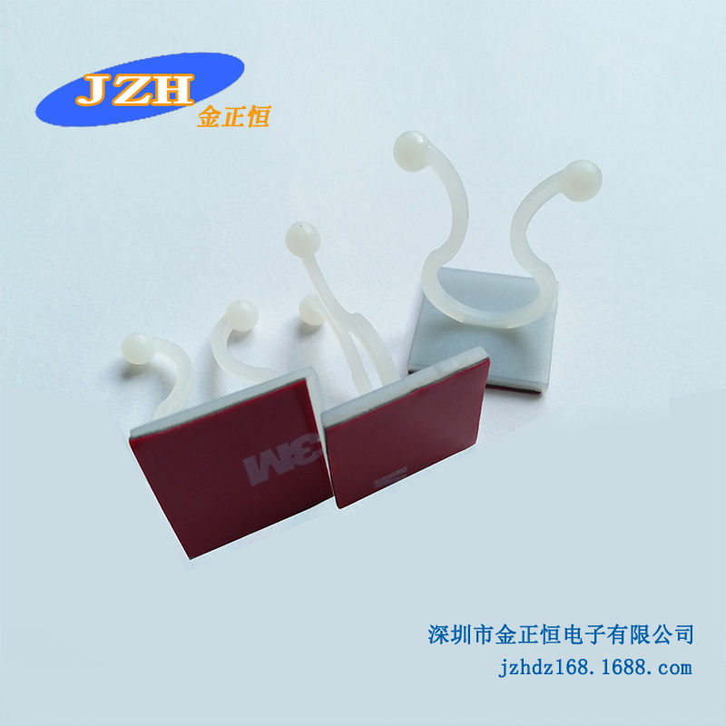 427 PTB-15 3M胶 粘式束线环 束线粘式扭线环