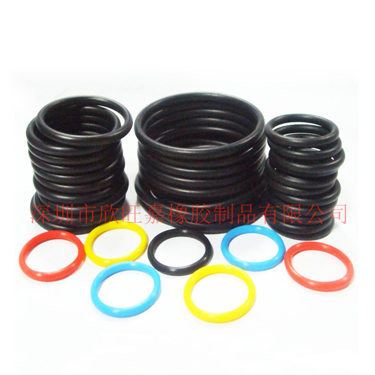 可供应白色丁晴橡胶O型圈    耐磨损内径24.5*3橡胶O型圈