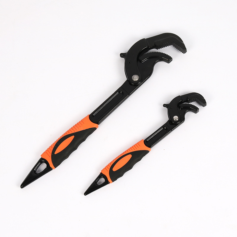 厂家批发多功能活动扳手 管子钳 多用快速多功能扳手自锁扳手