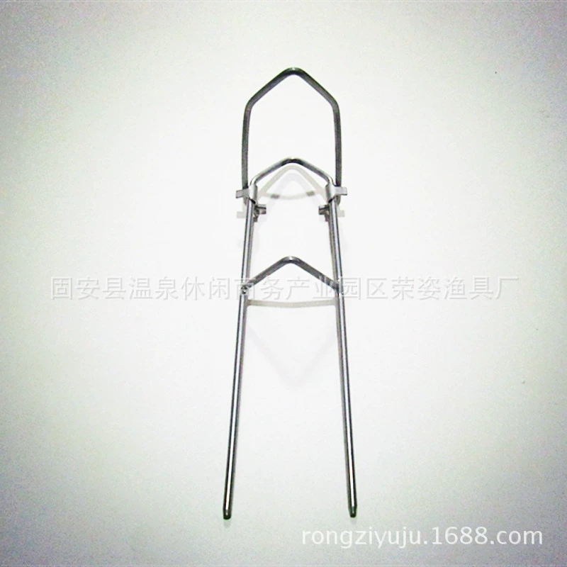 Оптовая продажа рыболовных снастей напрямую с завода: простой держатель для удочки, аксессуары для рыбалки оптом