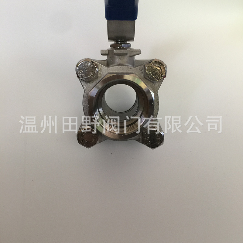 �������Ƭʽ�������� 3PC 1000WOG BALLVALVE 304