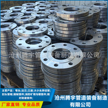 碳钢板式平焊法兰 PN10 (1.0MPa）PL-RF Q235B/20# GB/T9119