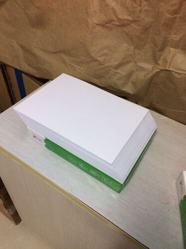Manufacturer sells a4 copy paper printing paper 70g80g single pack 500 sheets of draft paper office white paper whole box wholesale