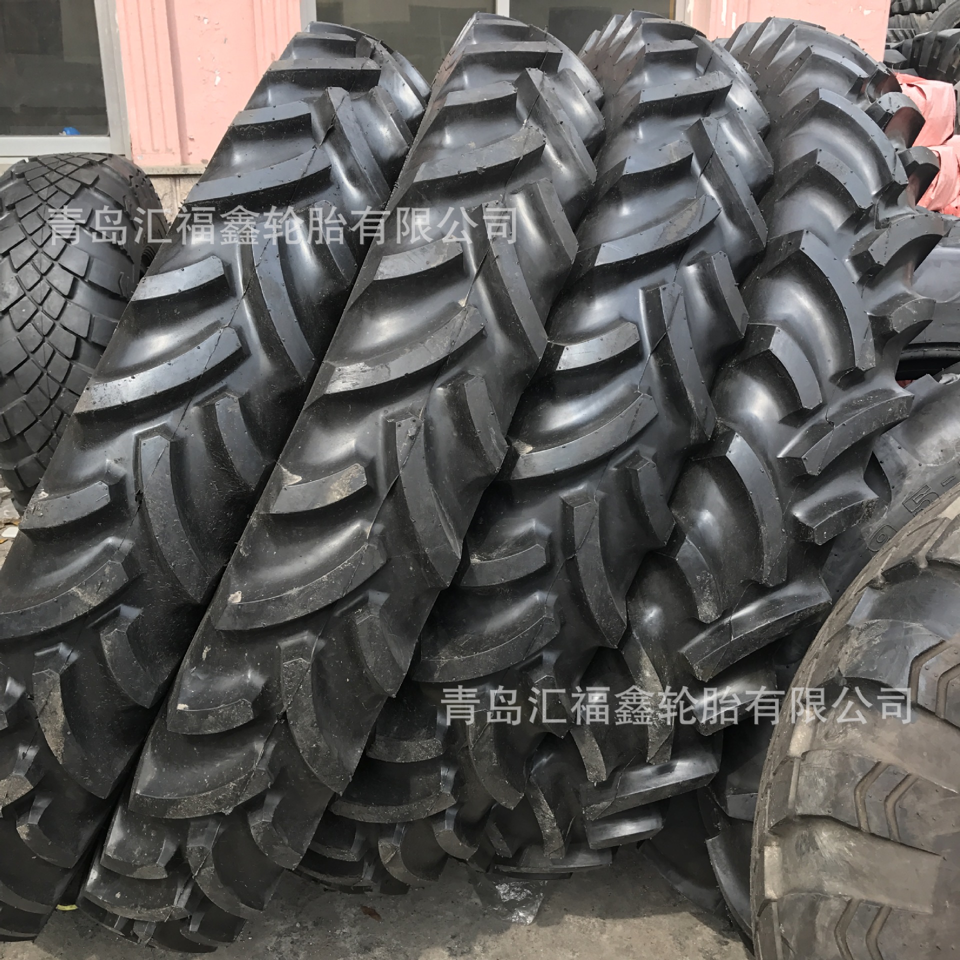 出口/批发农业采棉机胎230/95-48 喷药机中耕机胎可配钢圈 9.5-48