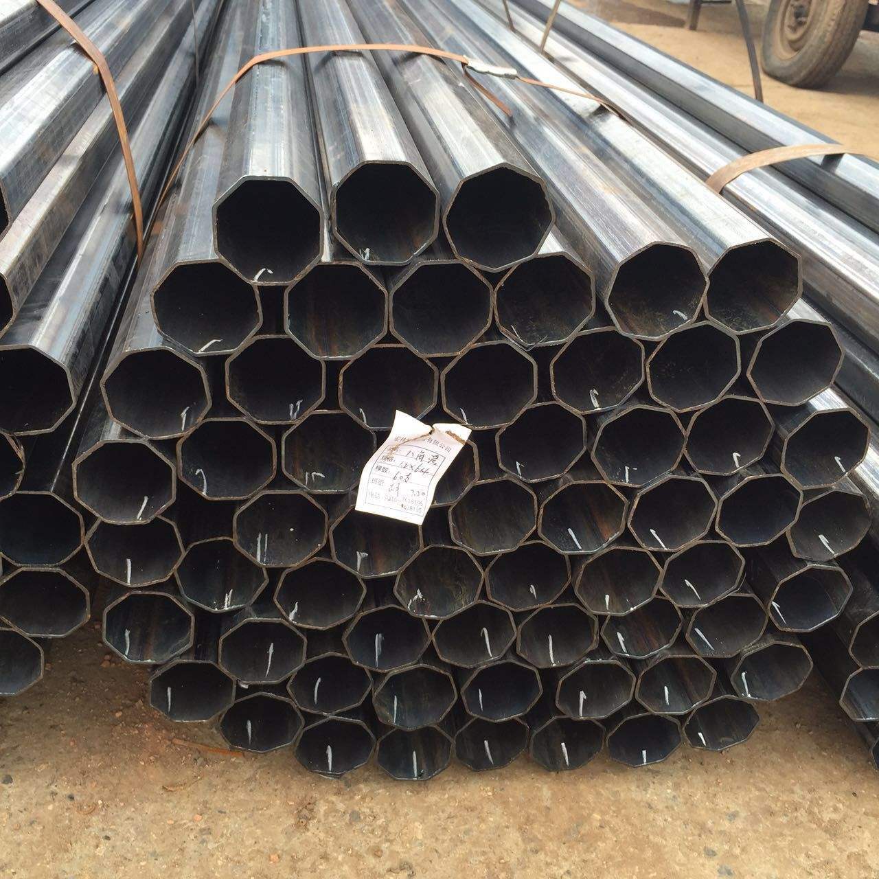 加工对边20--100多的八角管 外八内圆 内外八角钢管 尺寸材质可定