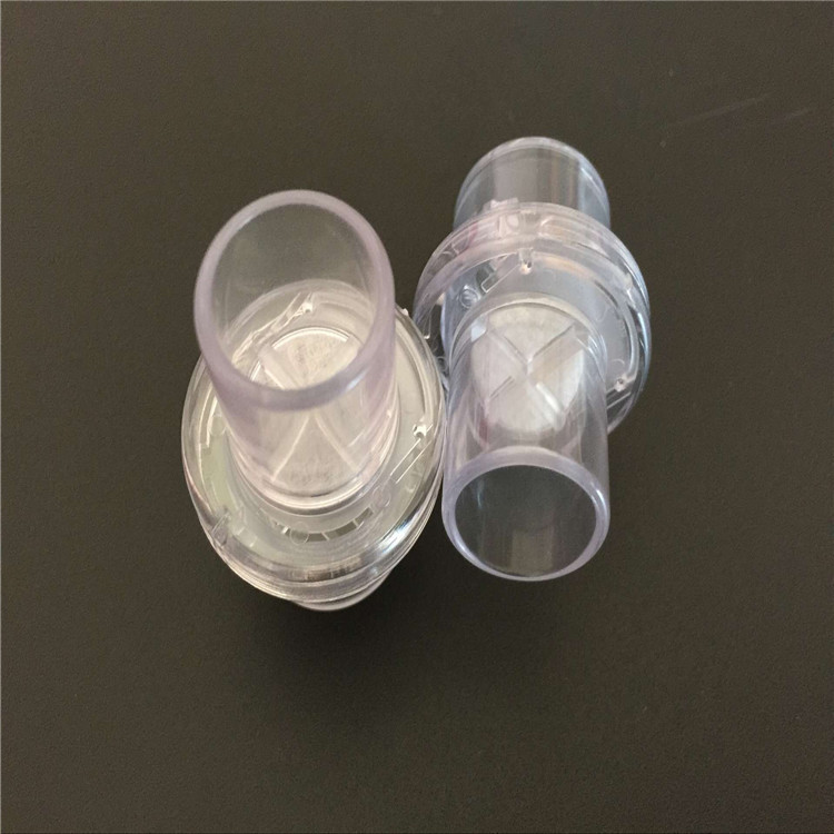 现货出口单向阀人工呼吸面罩阀 口对口呼吸器阀 呼吸嘴 过滤阀