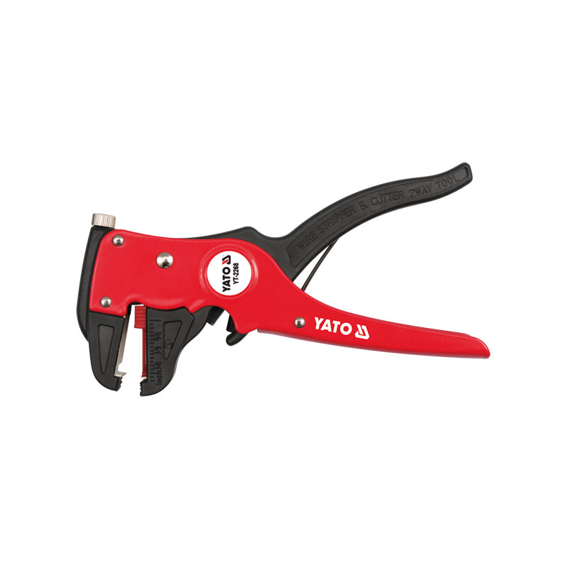易尔拓YATO鹰嘴万用剥线钳剥线器0.5-6mm YT-2268
