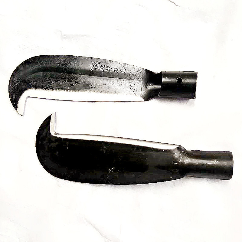 镰刀勾刀头龙牌直钩小刀砍柴刀除草刀小柴刀锰钢农用刀割草刀户外