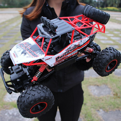Extra Large Remote Control Car Drift Off-Road Vehicle Four-Wheel Drive Climbing Big Truck High-Speed Racing Boy Charging Toy Car