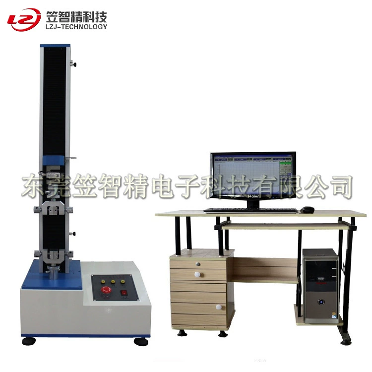 Компьютер-Тип одн-Колонка Растяжимая машина испытания компьютерн-Контролируемая небольшая Растяжимая машина испытания Завод прямых продаж