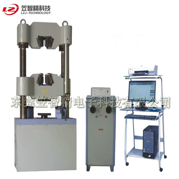 Электро-гидравлический сервопривод Гидравлическая Универсальная испытательная машина гидравлическая машина для испытания на растяжение большая машина для испытания на растяжение