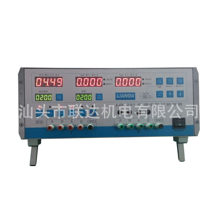 Фабрика прямых продаж 2-фазный 4-проводный шаговый двигатель тест силового двигателя интегрированный тестер двигателя LD2205