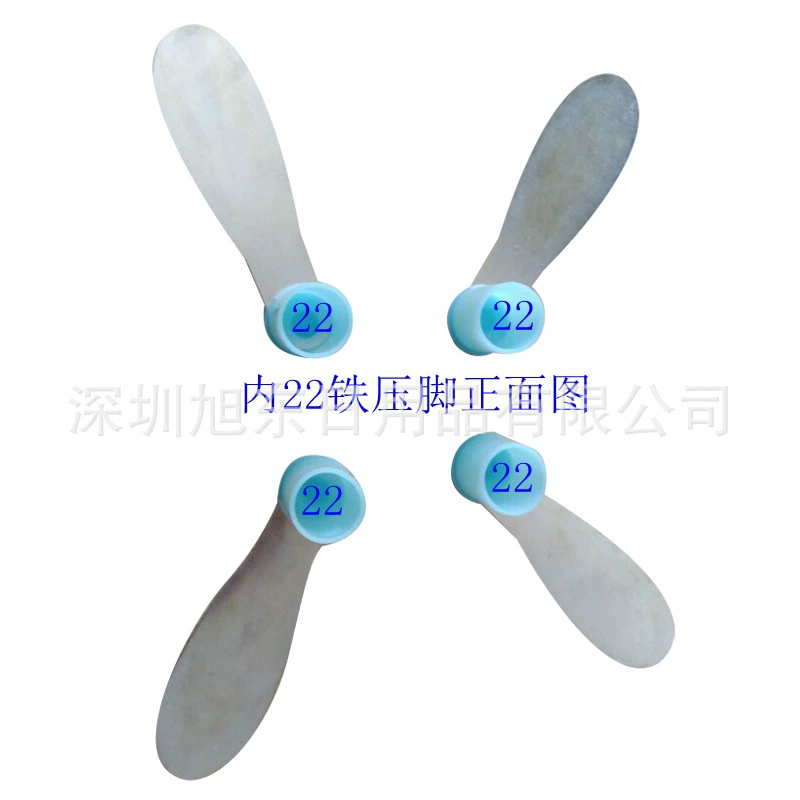 Аксессуары для москитной сетки пластиковая головка Железная прижимная лапка подходит для кронштейна с внутренним диаметром 22, 25, 32 мм