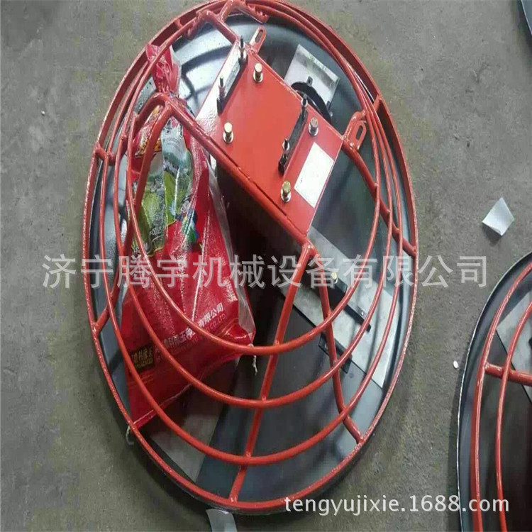 腾宇机械1米电动抹光机电抹子 手扶路面收光混凝土抹光机现货速发