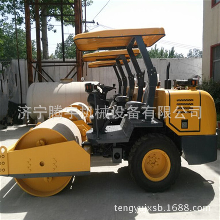 TY-3.5T单钢轮座驾压路机 柴油压路机 单钢轮压路机生产厂家