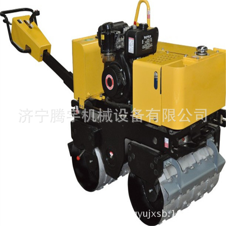 TY-635C全液压压路机  液压系统压路机 手扶式双钢轮压路机