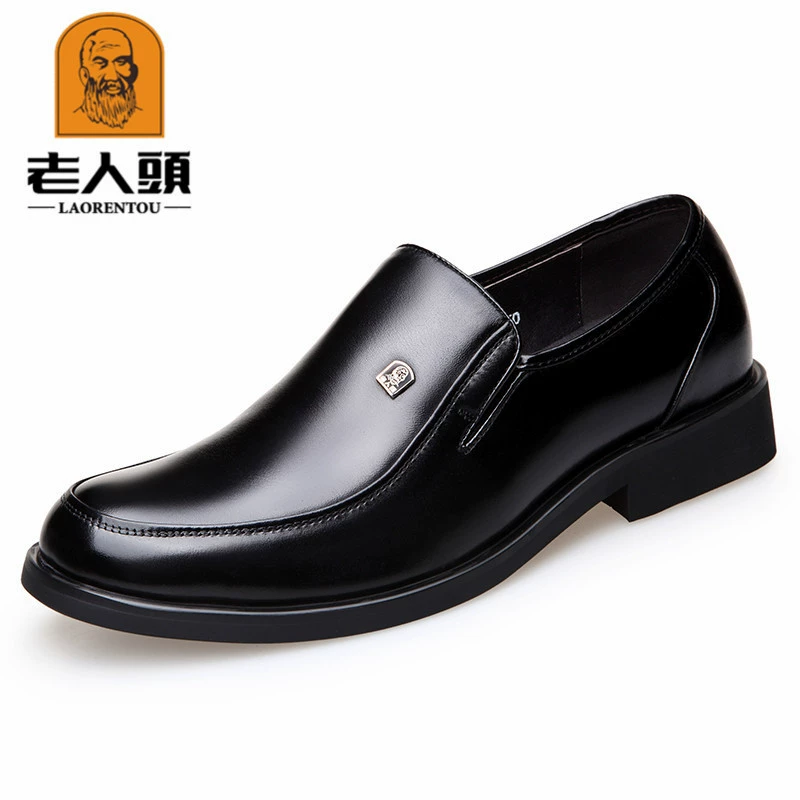 Для пожилых людей формальная обувь 3736 маленький размер 4546 папа плюс размер обуви 47 мужская обувь 48-5562 комплекта