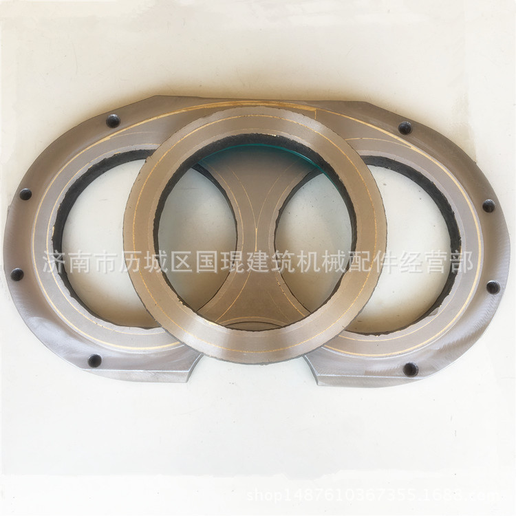 佳乐湿喷机120 160 180合金眼镜板切割环 湿喷台车配件批发