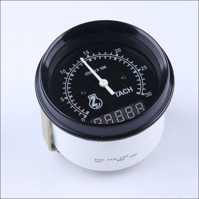 Dizel mühərriki taxometri spidometri 3049555 12V 24V