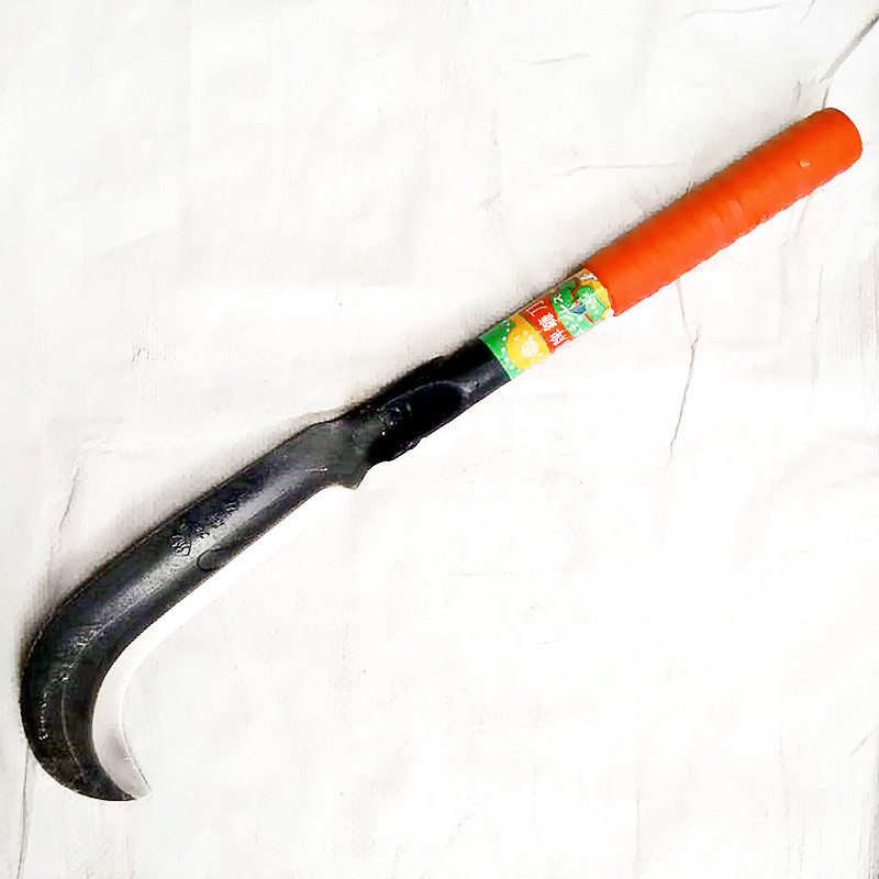 农用割刀武义龙牌B型砍柴刀割草刀锋利勾刀园林锰钢刀免磨户外刀