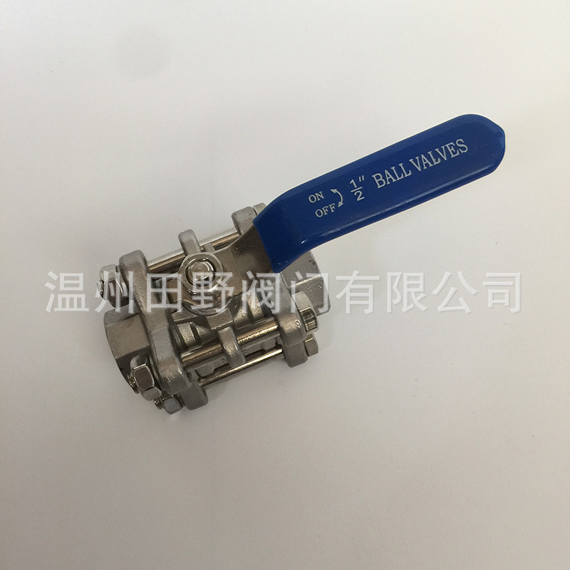 �������Ƭʽ�������� 3PC 1000WOG BALLVALVE 304