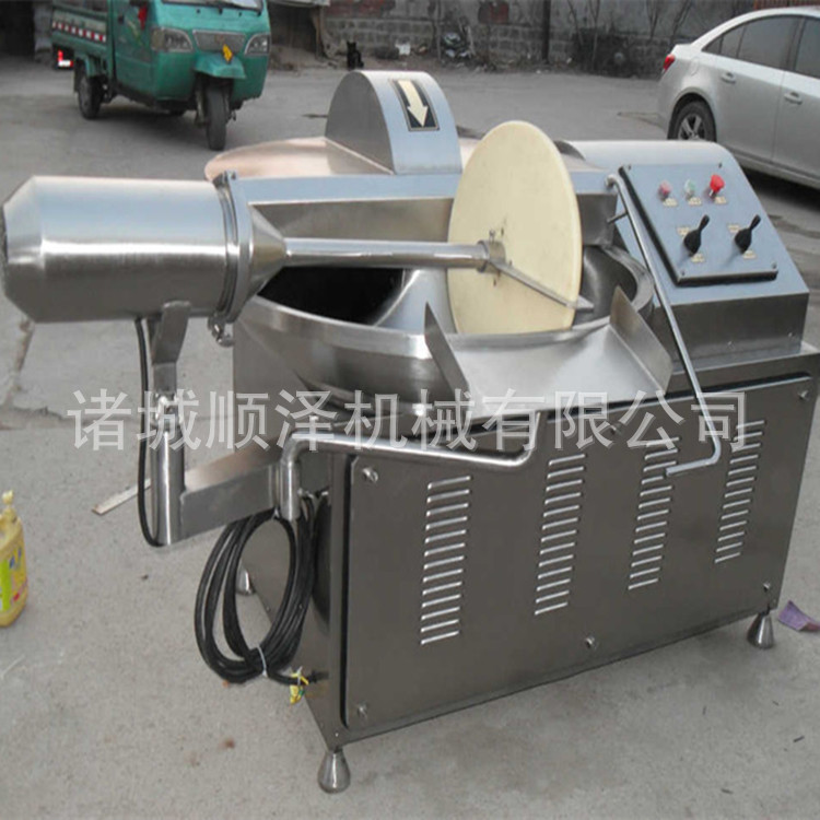 厂家供应 斩拌机 小型40L斩拌机 实验型斩拌机 肉制品斩拌机设备