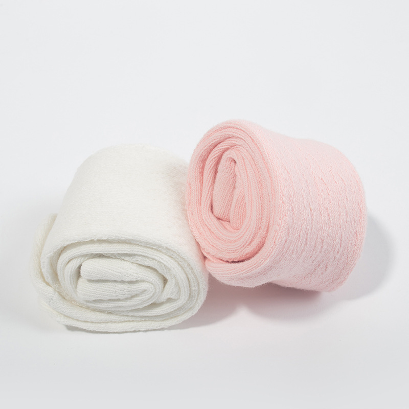 Verano fino hueco malla bebé niña peinado pantimedias de algodón anillo nueve puntos Bebé y Niño polainas 0-4