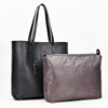 Handheld capacious one-shoulder bag