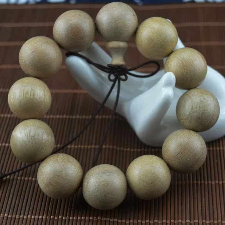 直播带货货源香樟木0.61.5 1.8 2.0佛珠男女手串念珠手链清香木质