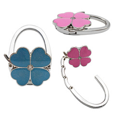 鋅合金掛包鈎廠家 外貿掛包扣批發 外掛滴油四葉草掛包鈎掛包器