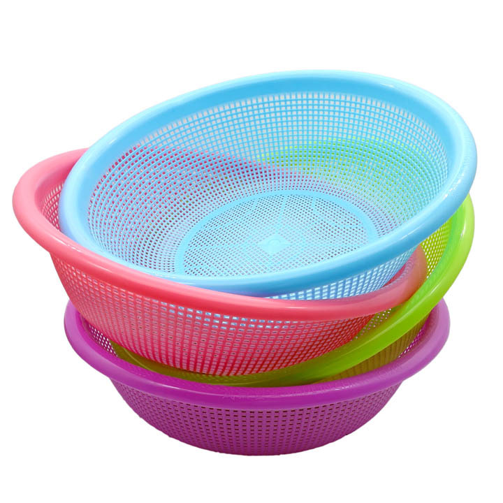 I1 741 095 tamiz de arroz Luo Da Milan cesta de verduras suministros de cocina Yiwu 2 yuanes dos yuanes image 3