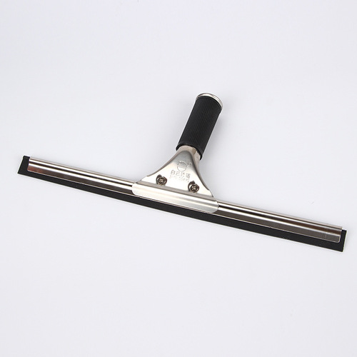 Baiyun glass wiper wipes glass to remove water stains without leaving traces stainless steel glass scraper household cleaning and cleaning tools