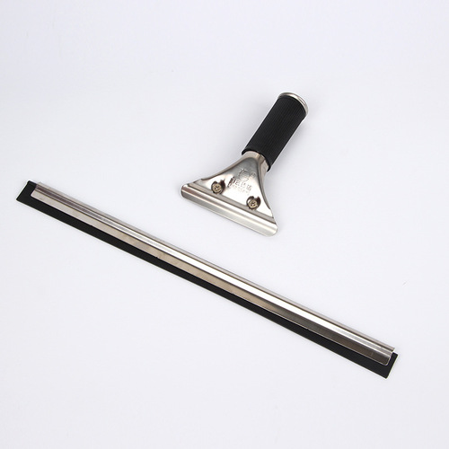 Baiyun glass wiper wipes glass to remove water stains without leaving traces stainless steel glass scraper household cleaning and cleaning tools