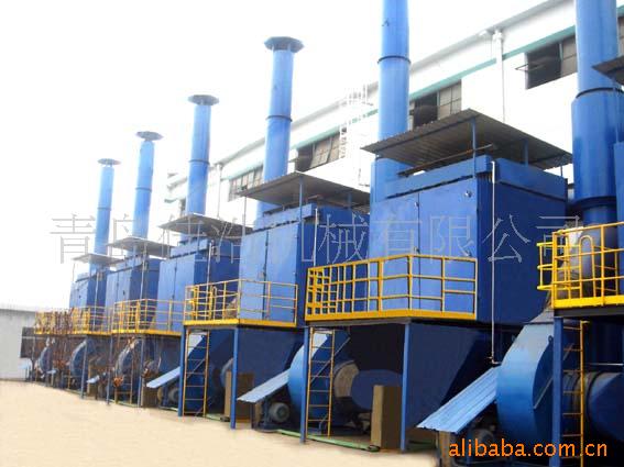 大型 滤筒式除尘器耐高温环保除尘