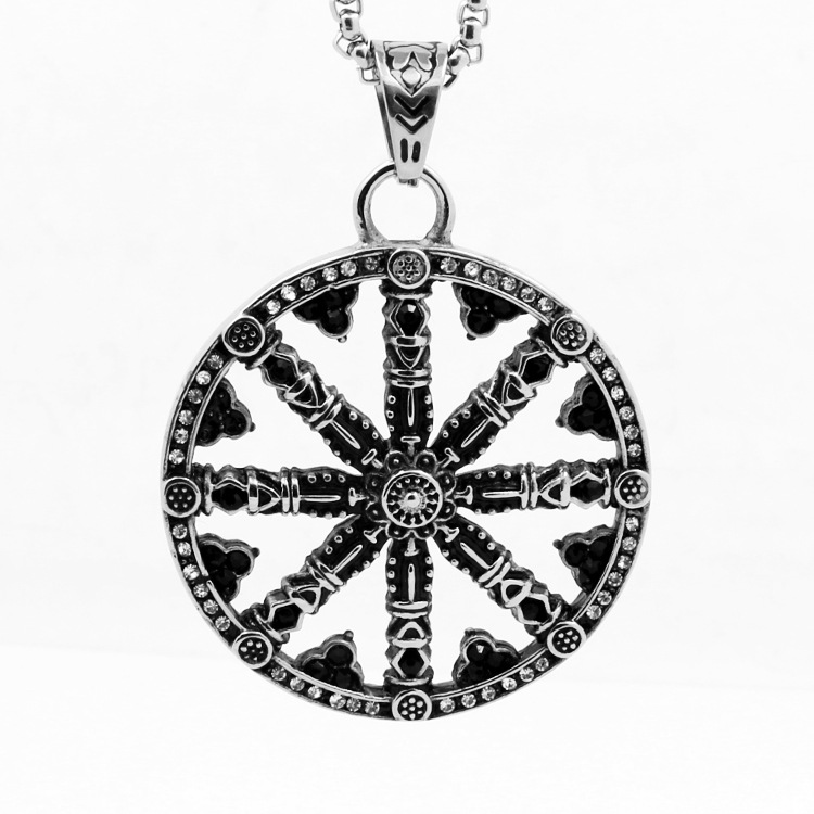Fashionable retro accessory stainless steel