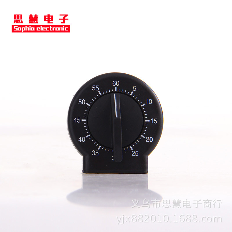 T204 pequeña ronda péndulo forma temporizador reloj de Cuenta regresiva recordatorio estudiante aprendizaje ejercicio auto-disciplina reloj despertador