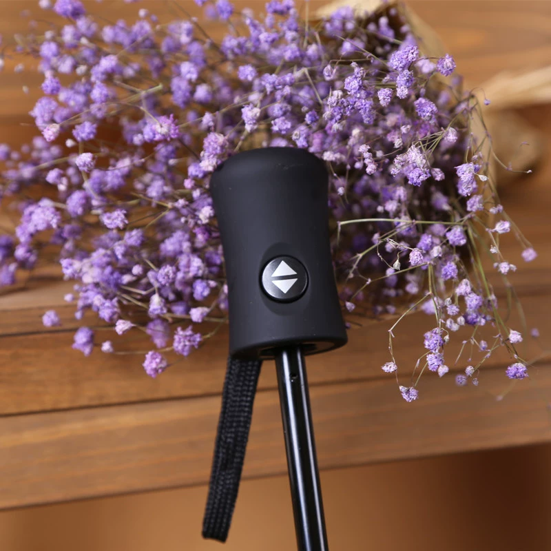 ОптоваяVinyl автоматическоеUmbrella трёхсекционный зонт рекламный зонт подарки элитный зонт индивидуальная печать логотипа