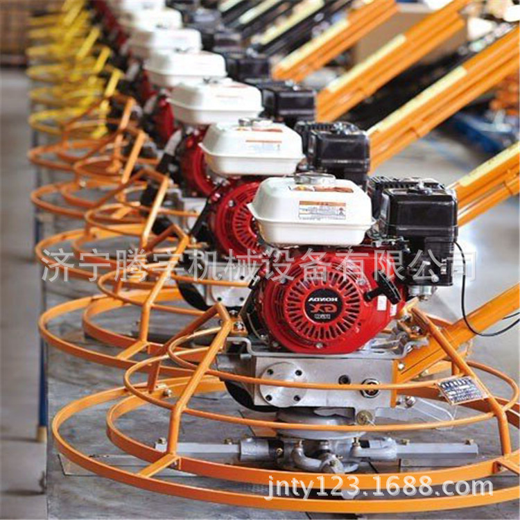 混凝土汽油抹光机 手扶混凝土抹光机 汽油抹子批发