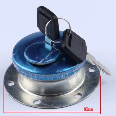 with lock fuel – Tank cap