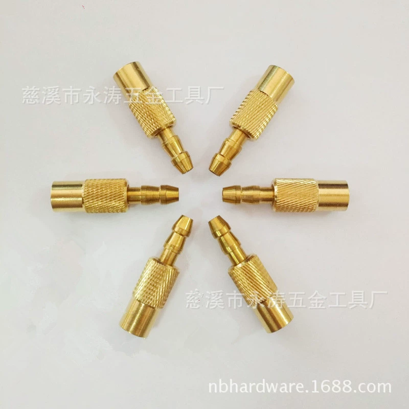 Источник происхождения металлическая воздушная Форсунка пневматический шланг Быстрый Соединитель пружинная трубка pe PU трубка пневматические компоненты