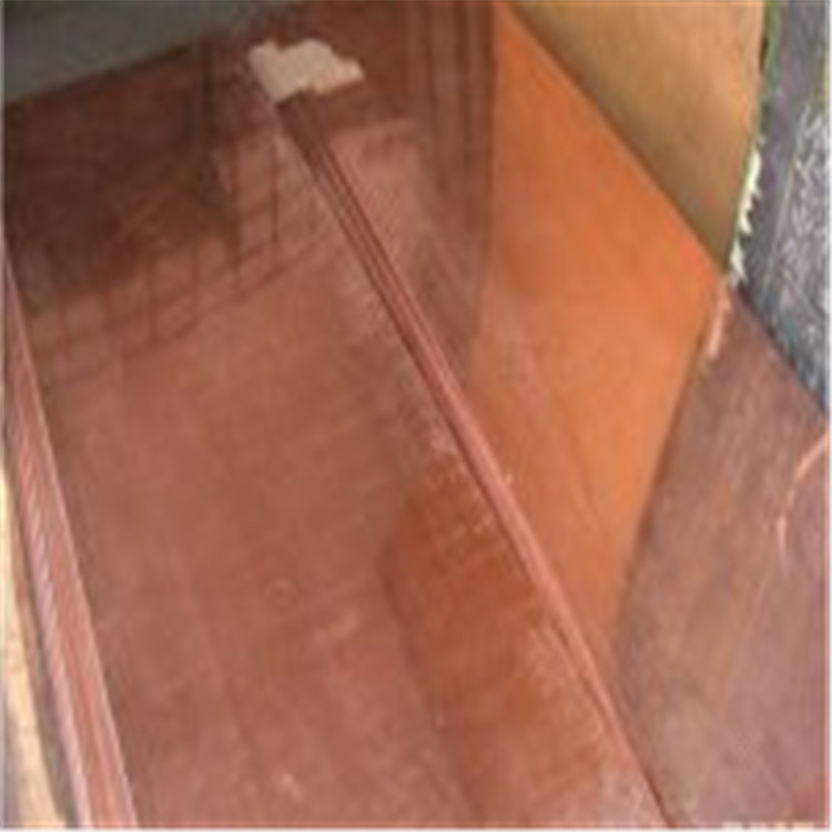 T2紫铜板 地铁接地紫铜板排 T2镀锡紫铜板 止水铜板  现货