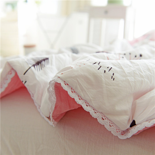 Manufacturer supplies summer air conditioning quilt, washed cotton summer quilt, children's summer cool quilt, gift quilt, double quilt core wholesale