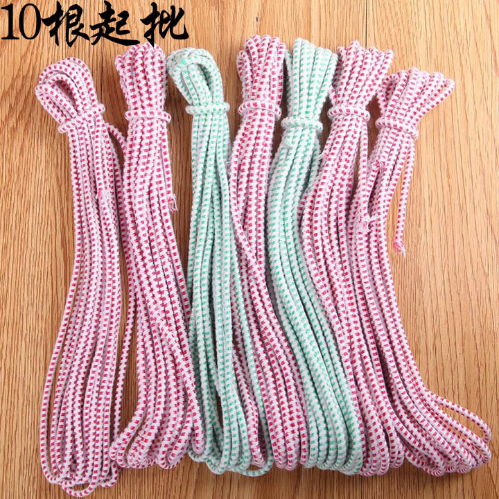 I1141 round elastic band elastic band rubber band daily necessities home Yiwu 2 yuan store general merchandise wholesale stall night