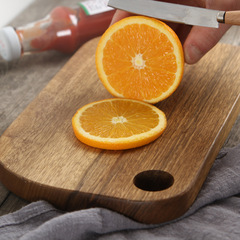 斑馬木盤子實木托盤家用麵包板烘焙披薩盤多功能菜板刻字LOGO